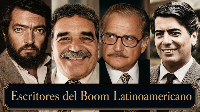 Escritores del Boom Latinoameticano,  muy masculino