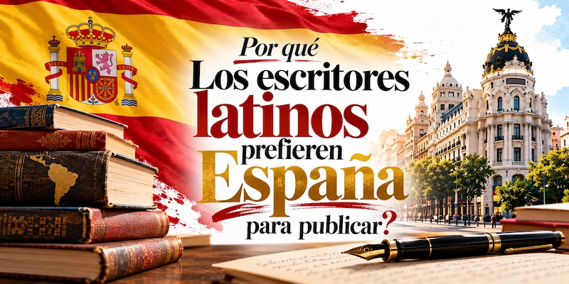 Por que los escritores latinoamericanos prefieren España ´para publicar.