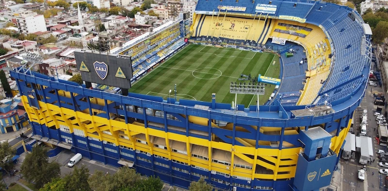 Estadio del Boca