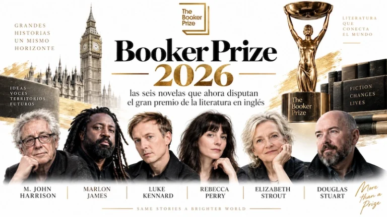 Finalistas Booker