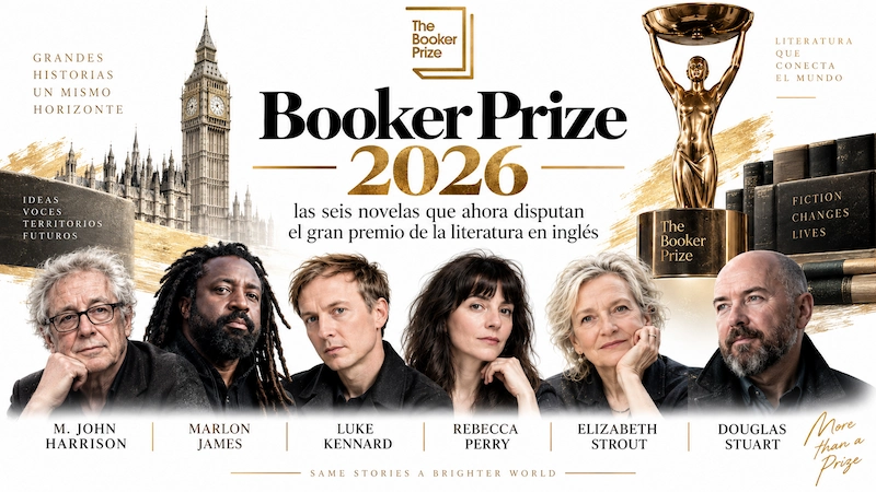 Finalistas Booker