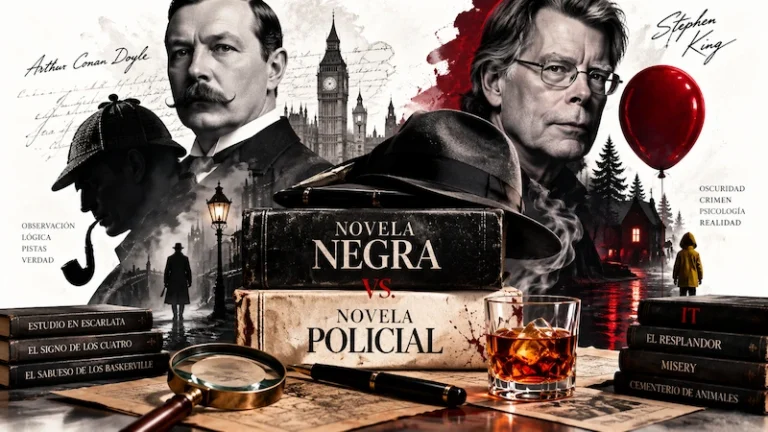 Novela Negra, genero Noir