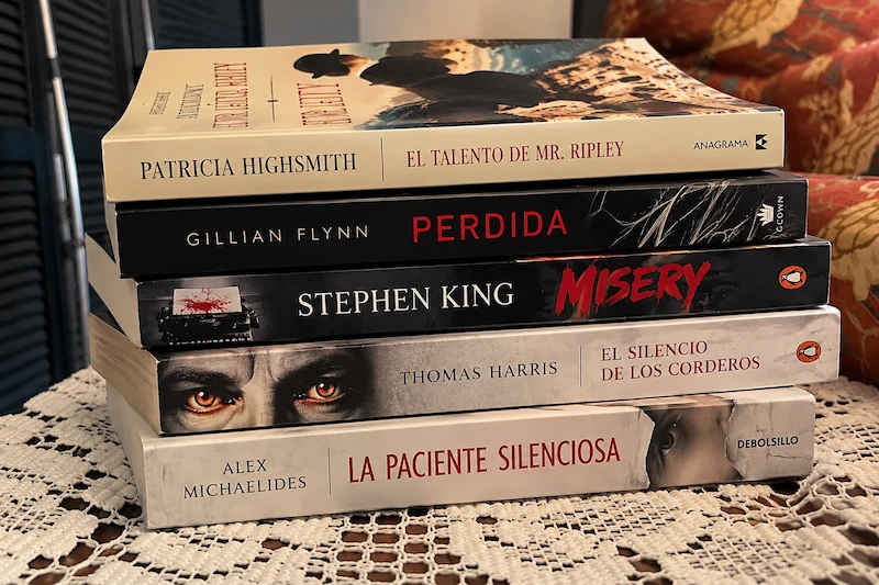 5 novelas de thriller psicológico que deberías leer