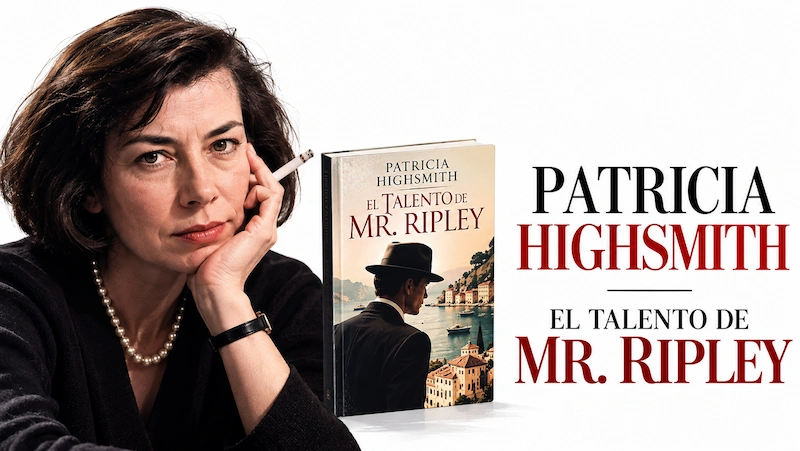 El talento de Mr. Ripley — Patricia Highsmith
