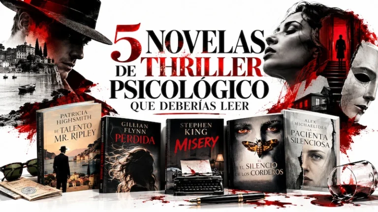 Thriller psicologico mejores novelas