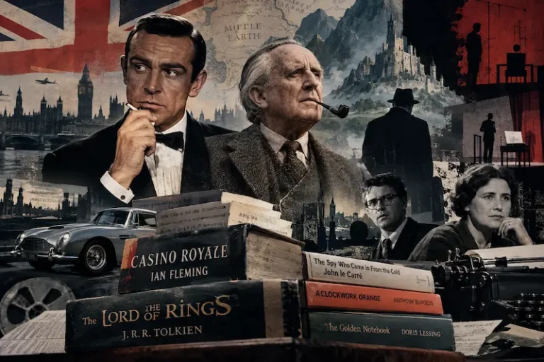os escritores británicos que dominaron los años 50 y 60: de James Bond a Tolkien