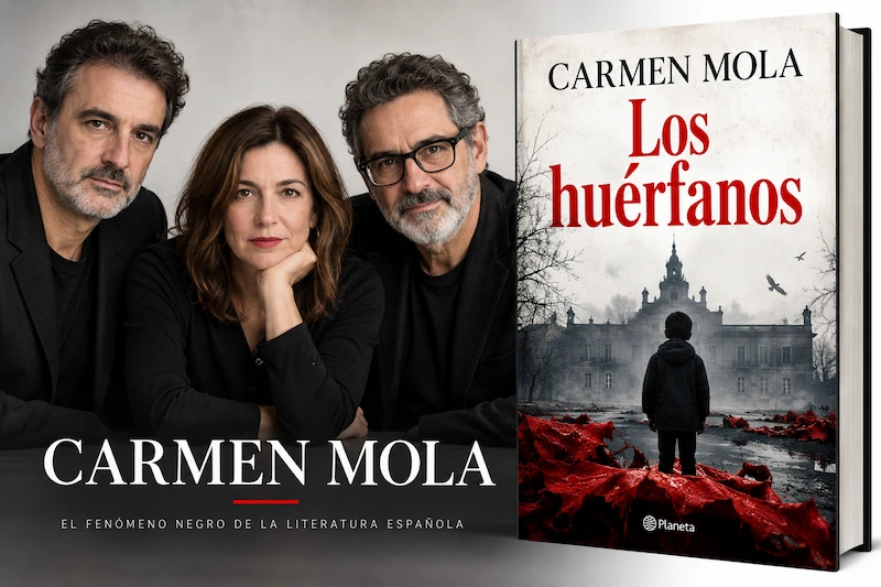 Los huérfanos, de Carmen Mola