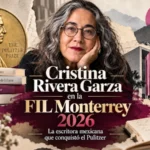 Cristina Rivera Garza en la FIL Monterrey 2026