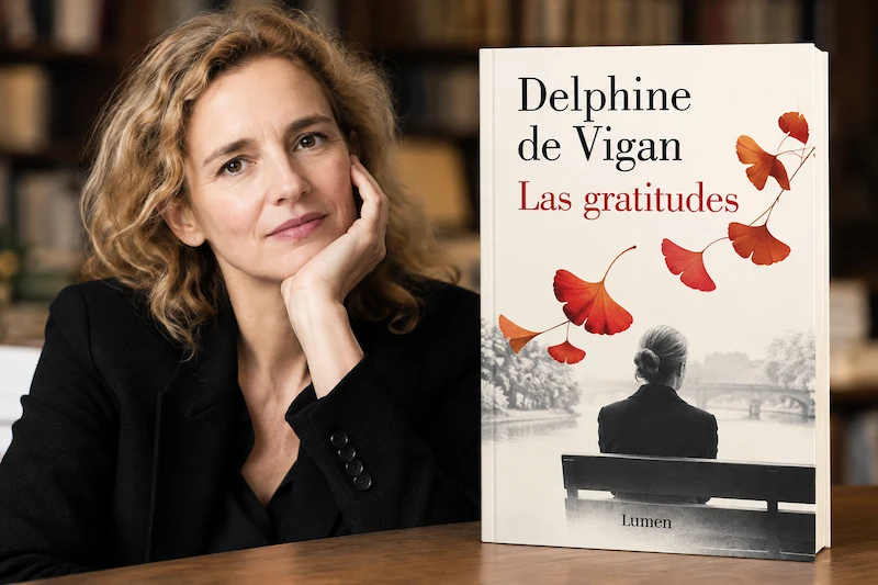Las gratitudes, de Delphine de Vigan