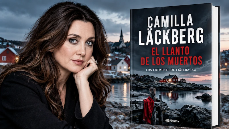 El llanto de los muertos, de Camilla Läckberg
