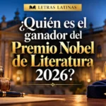 Se anuncia el ganador del premio Nobel de Literatura 2026