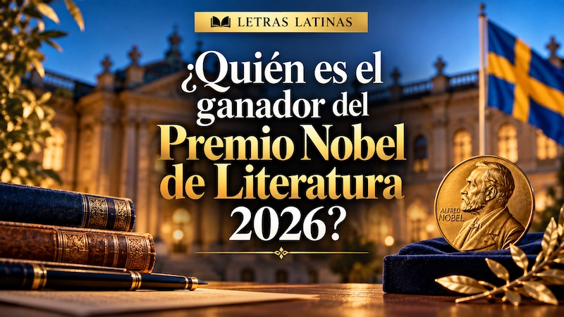 Se anuncia el ganador del premio Nobel de Literatura 2026